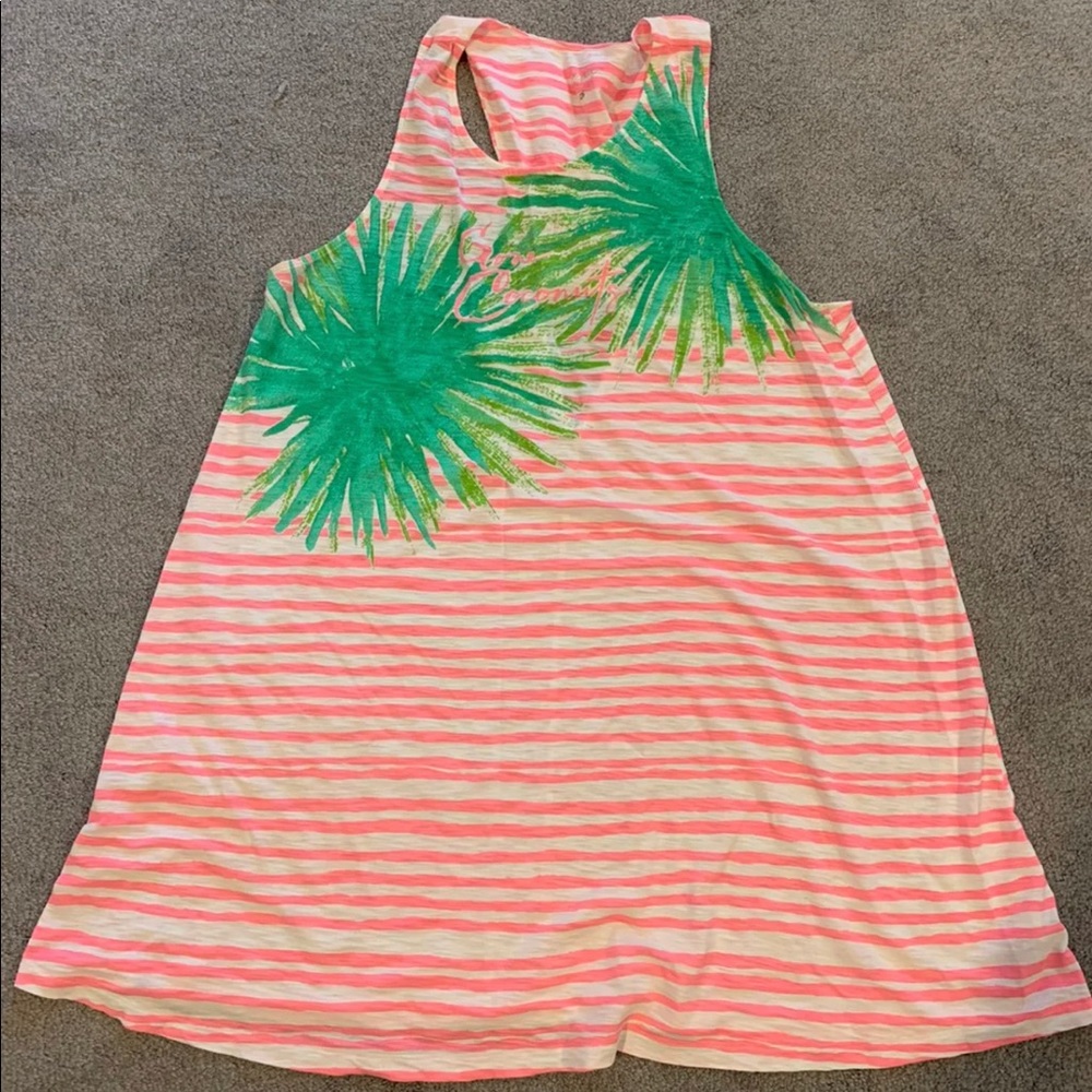 Lilly Pulitzer Swim Coverup Dress
